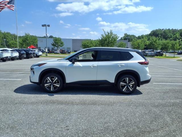 new 2025 Nissan Rogue car, priced at $40,507