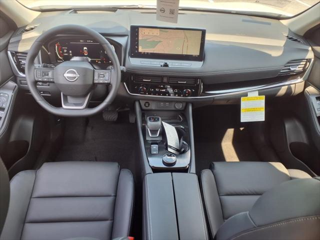 new 2025 Nissan Rogue car, priced at $40,507