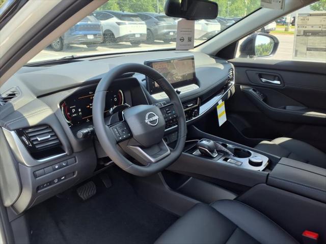 new 2025 Nissan Rogue car, priced at $40,507