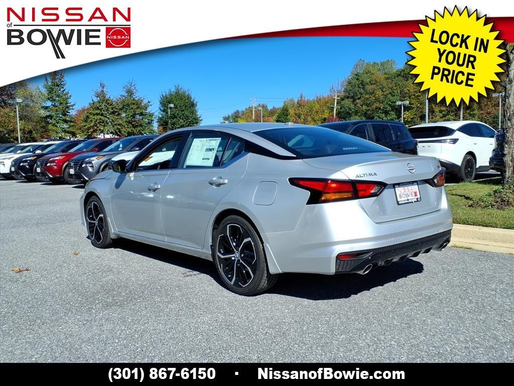 new 2025 Nissan Altima car, priced at $31,593