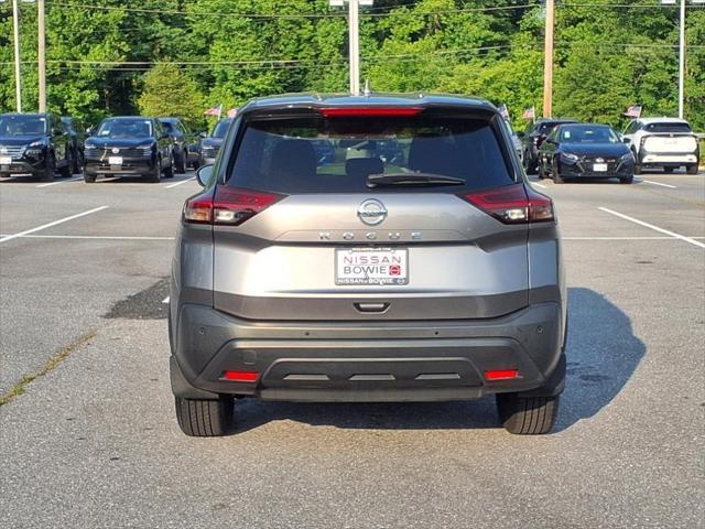 used 2021 Nissan Rogue car, priced at $18,485