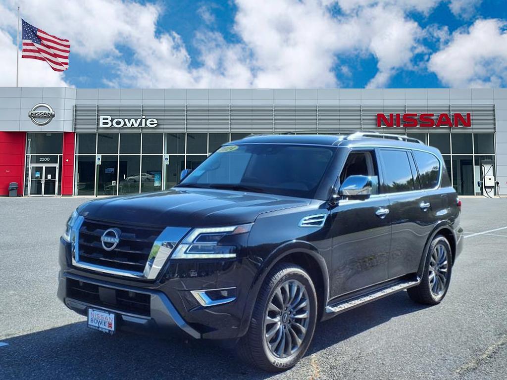 new 2024 Nissan Armada car, priced at $62,955