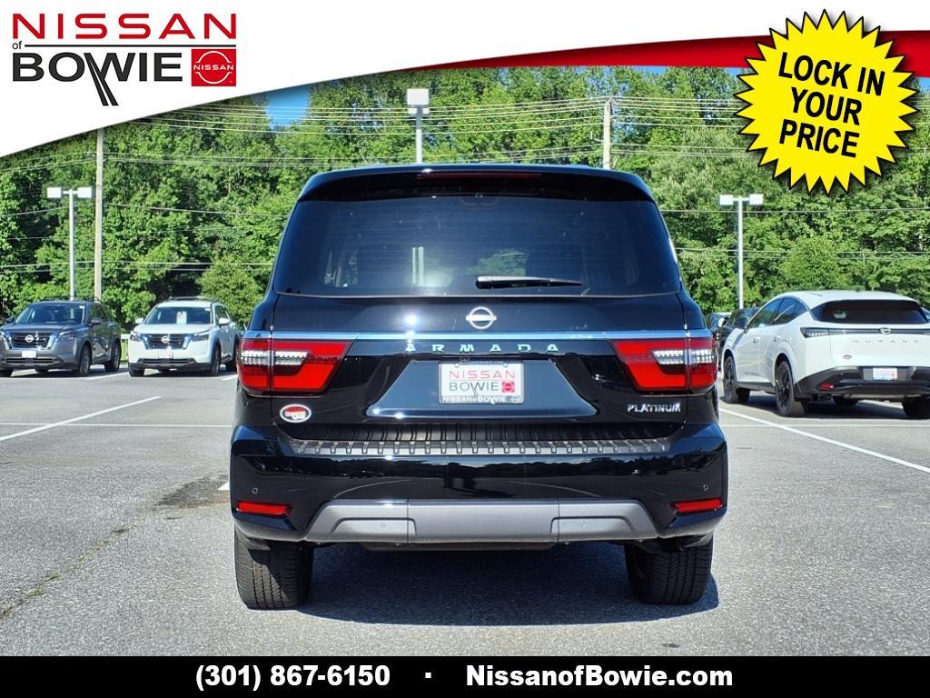 new 2024 Nissan Armada car, priced at $62,955