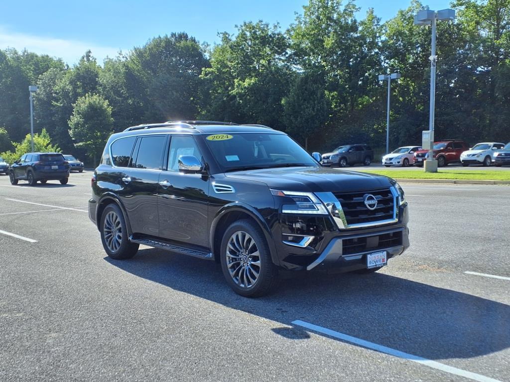 new 2024 Nissan Armada car, priced at $62,955