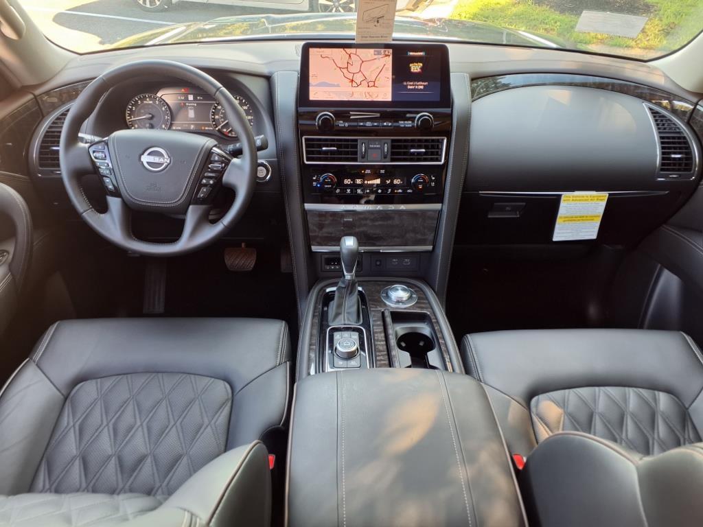 new 2024 Nissan Armada car, priced at $62,955