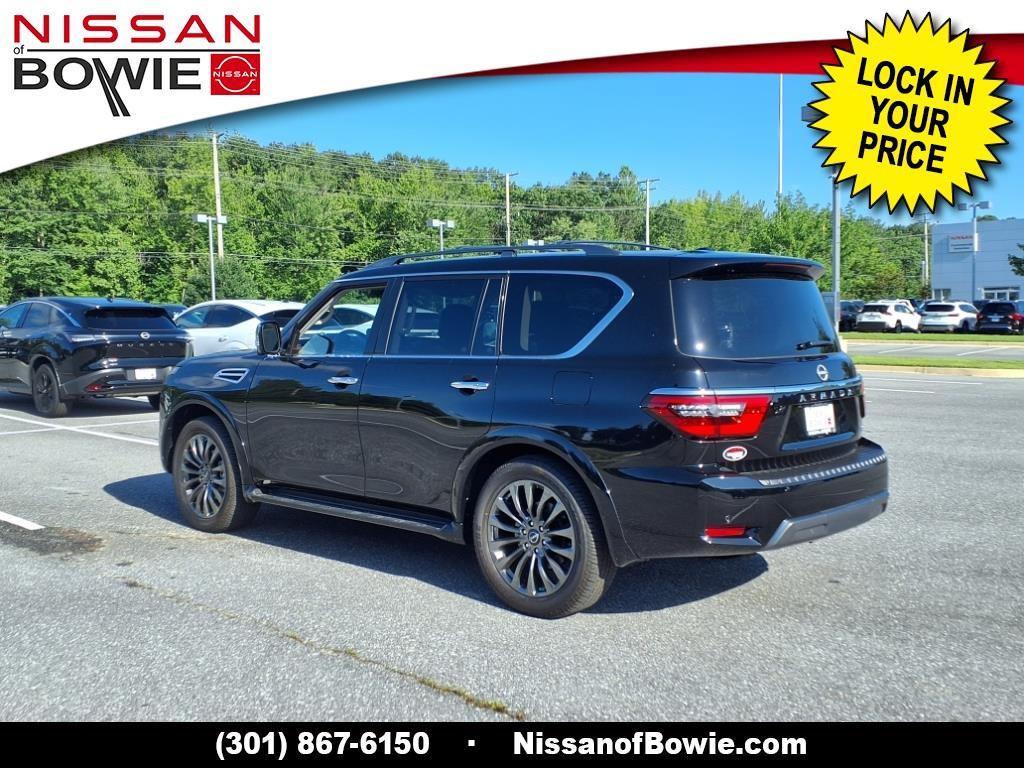 new 2024 Nissan Armada car, priced at $62,955