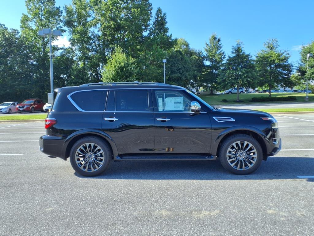 new 2024 Nissan Armada car, priced at $62,955