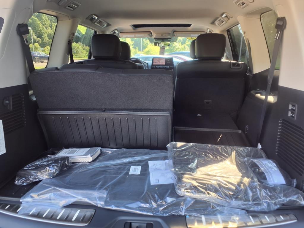 new 2024 Nissan Armada car, priced at $62,955