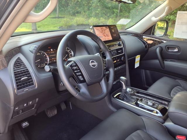 new 2024 Nissan Armada car, priced at $65,355