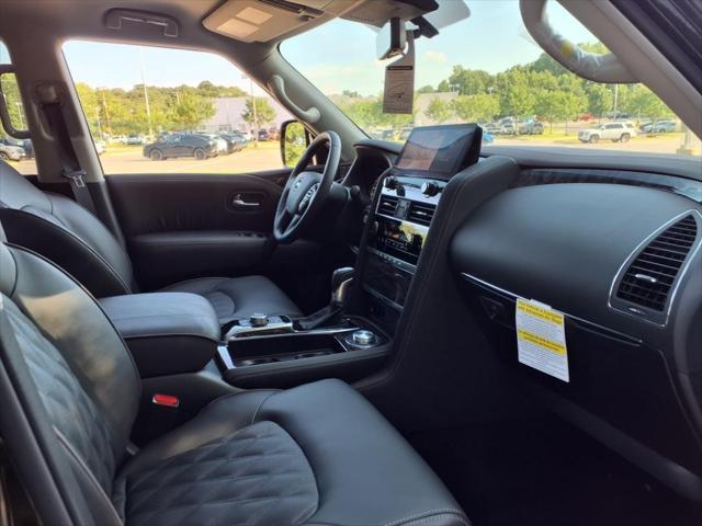 new 2024 Nissan Armada car, priced at $65,355