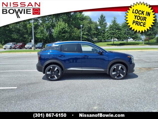 new 2025 Nissan Kicks car, priced at $27,392