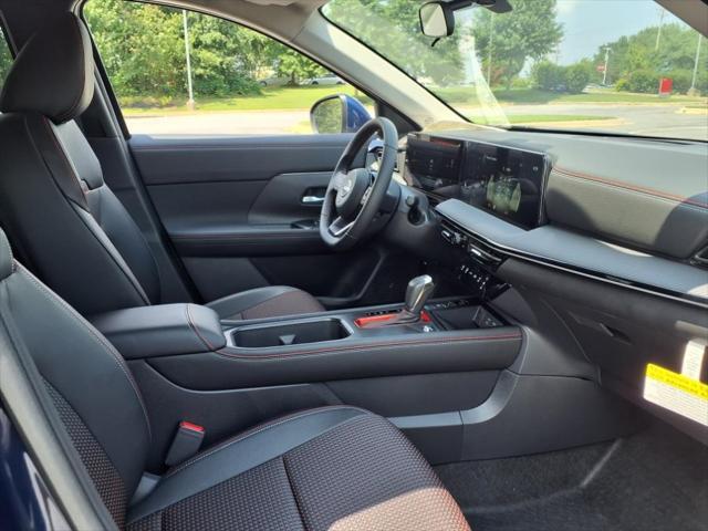new 2025 Nissan Kicks car, priced at $27,392