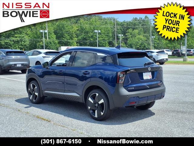 new 2025 Nissan Kicks car, priced at $27,392