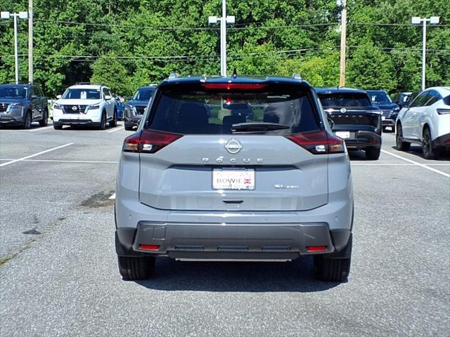 new 2025 Nissan Rogue car, priced at $36,292
