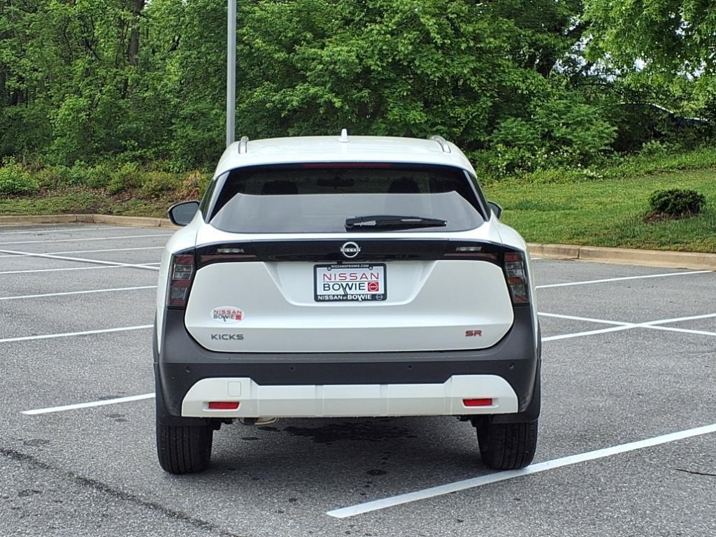 new 2025 Nissan Kicks car, priced at $26,567