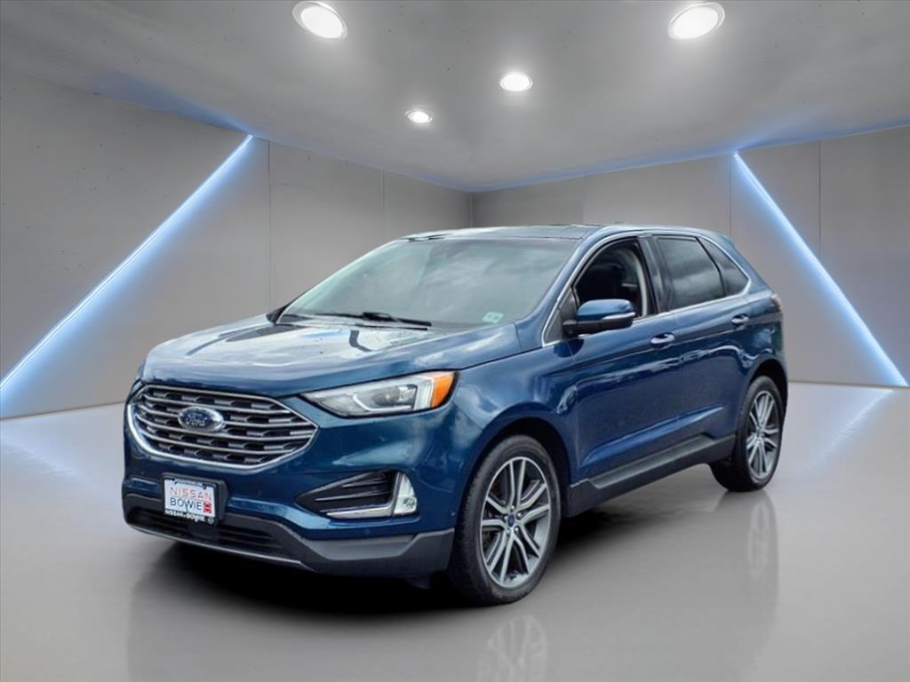used 2020 Ford Edge car, priced at $19,997