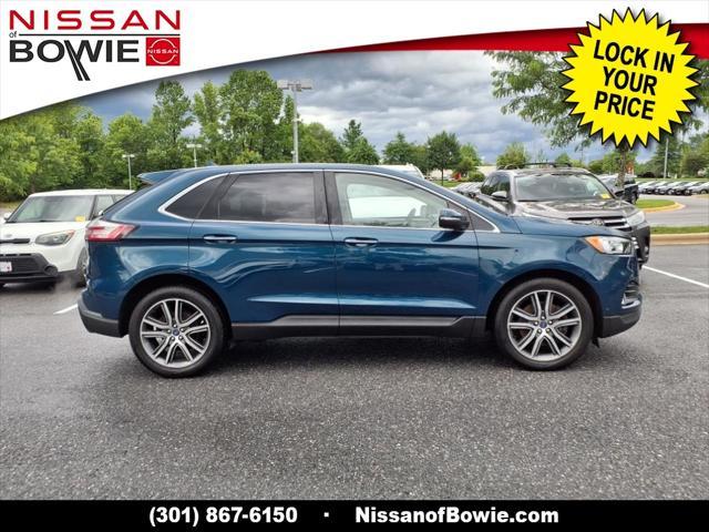 used 2020 Ford Edge car, priced at $22,990