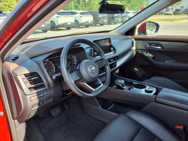used 2023 Nissan Rogue car, priced at $27,897