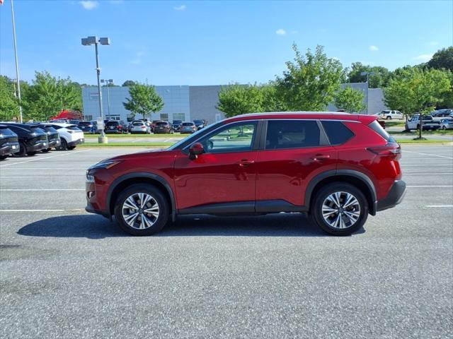 used 2023 Nissan Rogue car, priced at $27,897