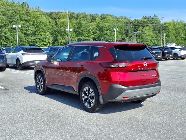 used 2023 Nissan Rogue car, priced at $27,897