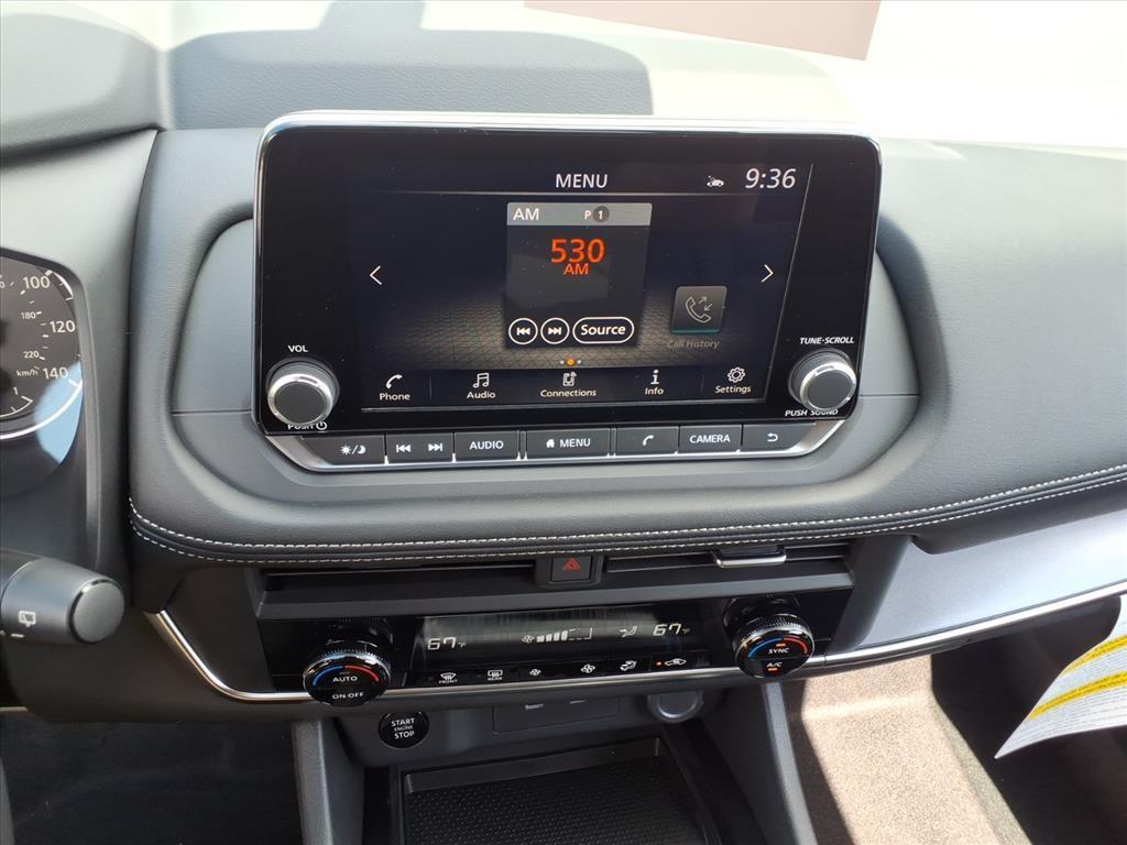 new 2026 Nissan Rogue car, priced at $28,240
