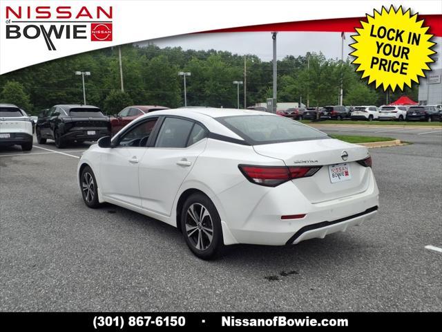 used 2021 Nissan Sentra car, priced at $18,549