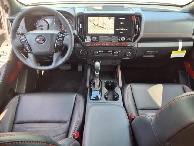 new 2025 Nissan Frontier car, priced at $42,456