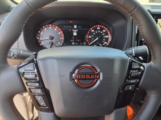 new 2025 Nissan Frontier car, priced at $42,456