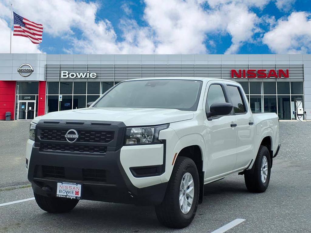 new 2025 Nissan Frontier car, priced at $31,376