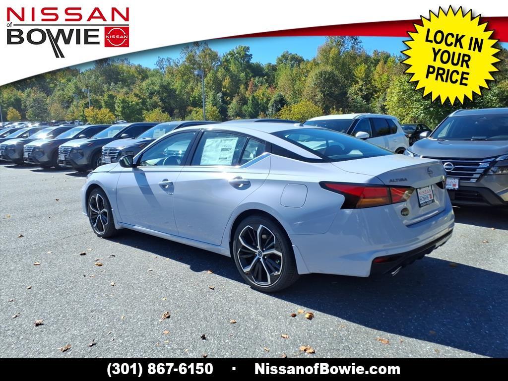 new 2025 Nissan Altima car, priced at $31,864