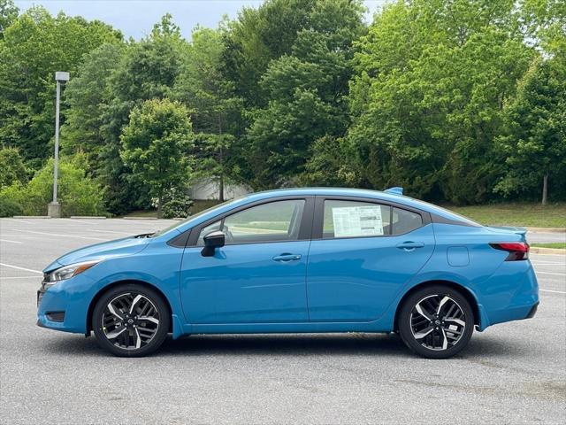 new 2025 Nissan Versa car, priced at $23,535