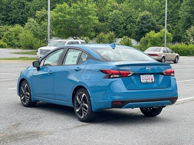 new 2025 Nissan Versa car, priced at $23,535