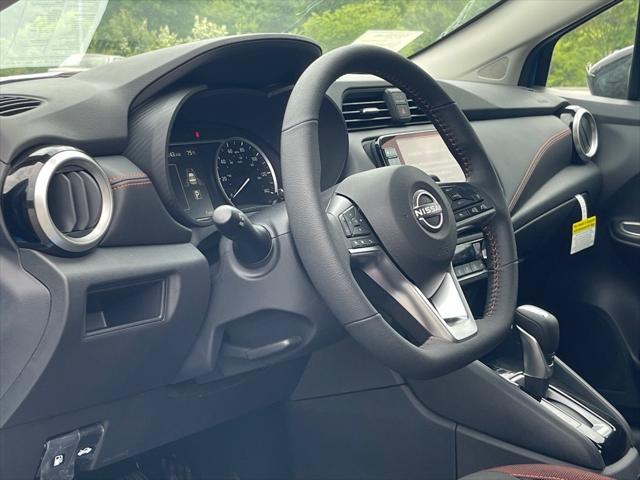 new 2025 Nissan Versa car, priced at $23,535