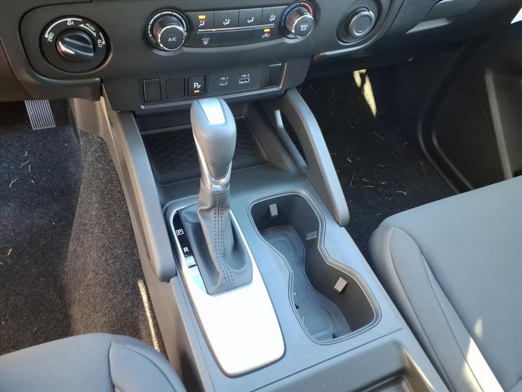 new 2026 Nissan Frontier car, priced at $35,991