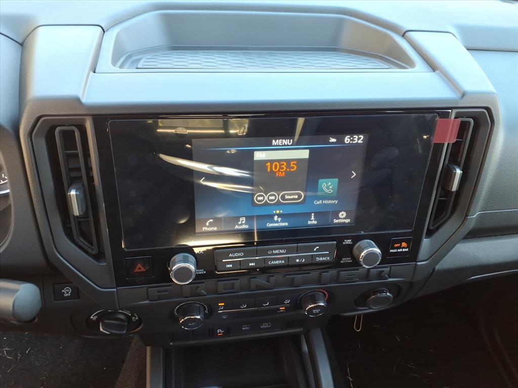 new 2026 Nissan Frontier car, priced at $35,991