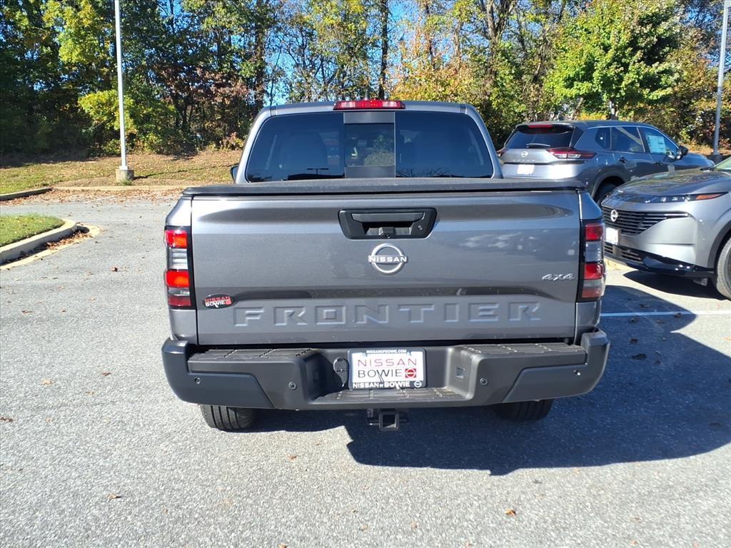 new 2026 Nissan Frontier car, priced at $35,991