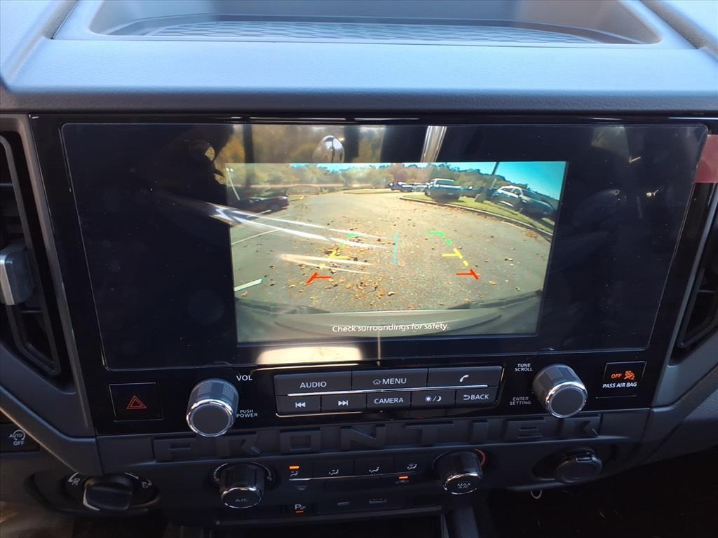 new 2026 Nissan Frontier car, priced at $35,991