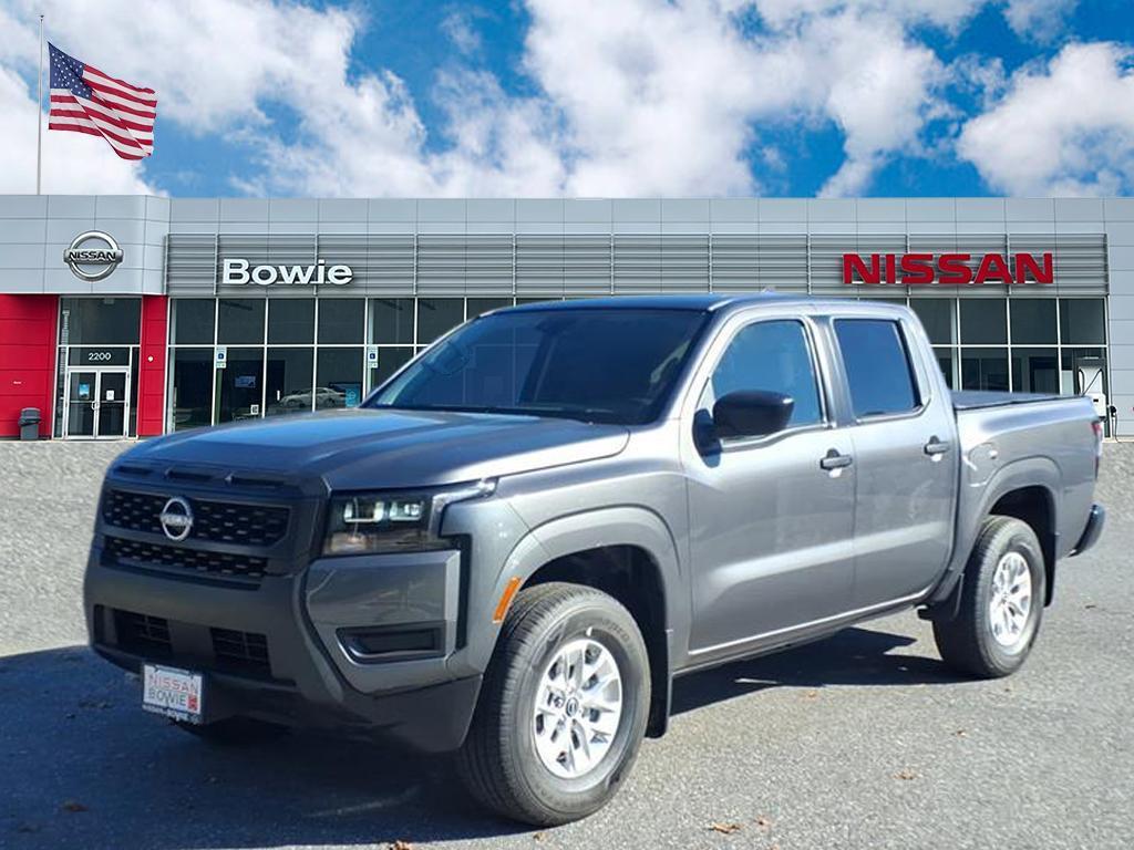 new 2026 Nissan Frontier car, priced at $35,991