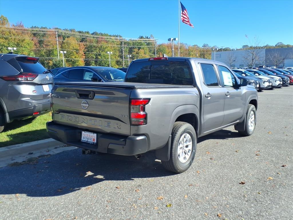 new 2026 Nissan Frontier car, priced at $35,991