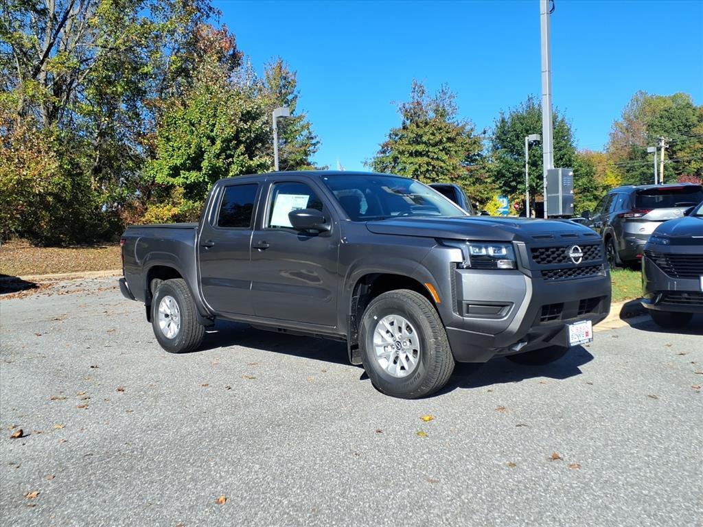 new 2026 Nissan Frontier car, priced at $35,991