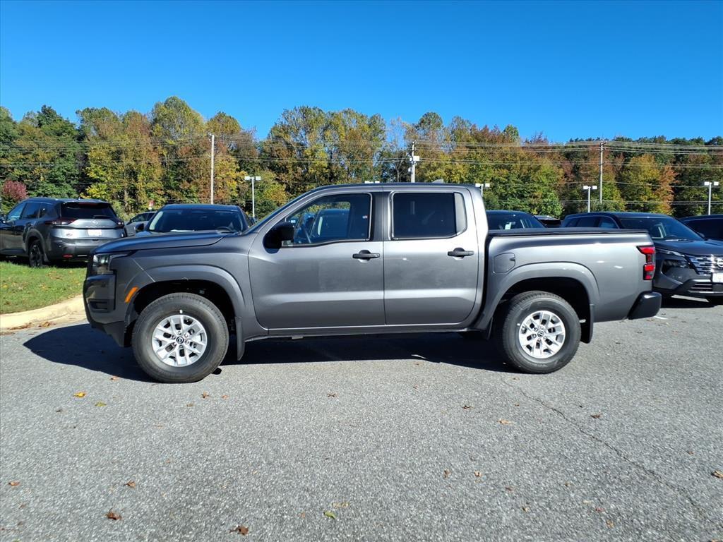 new 2026 Nissan Frontier car, priced at $35,991
