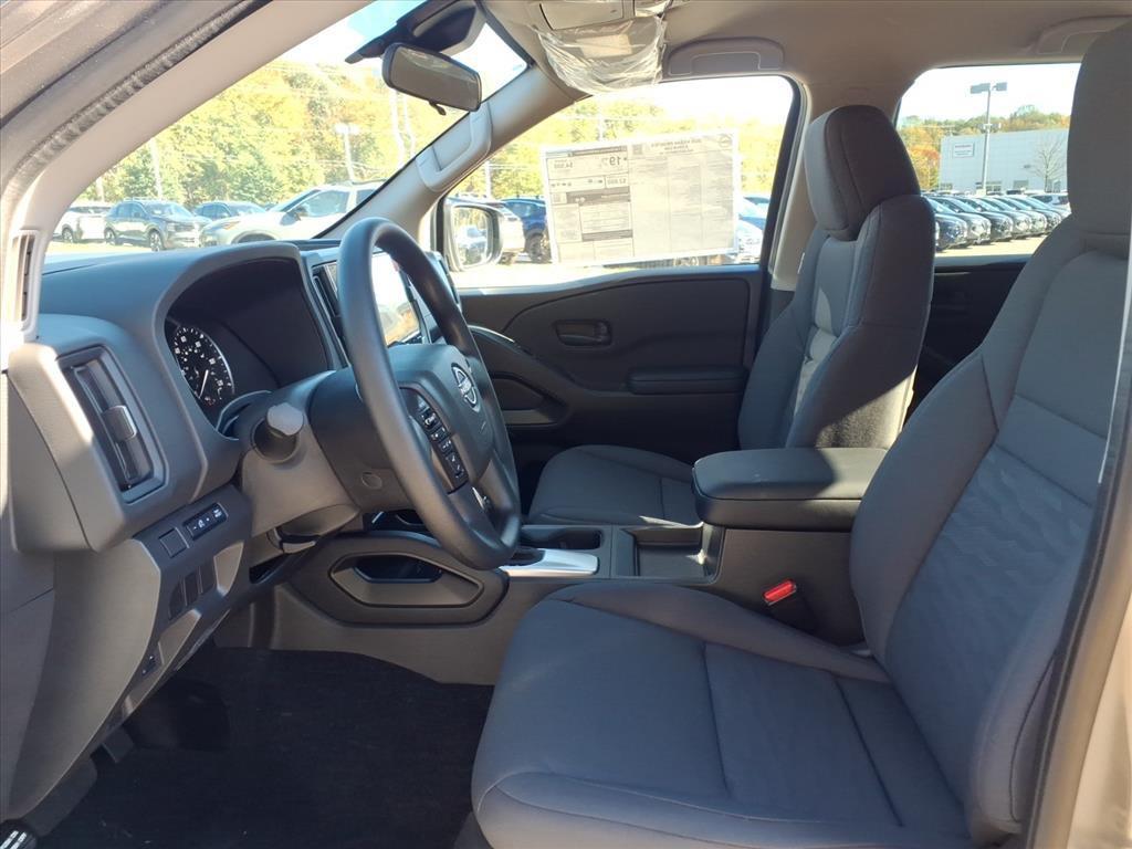 new 2026 Nissan Frontier car, priced at $35,991