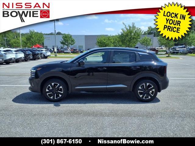 new 2025 Nissan Kicks car, priced at $25,739