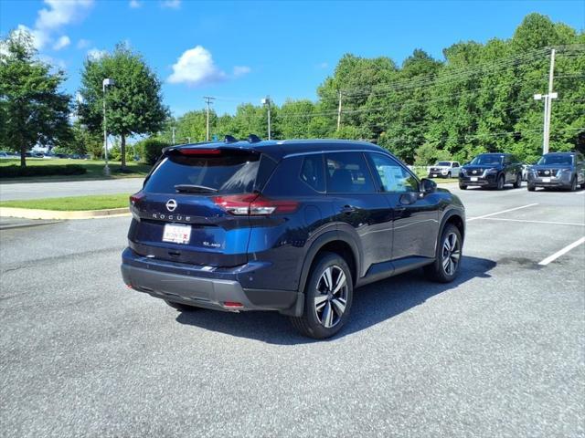 new 2025 Nissan Rogue car, priced at $39,654