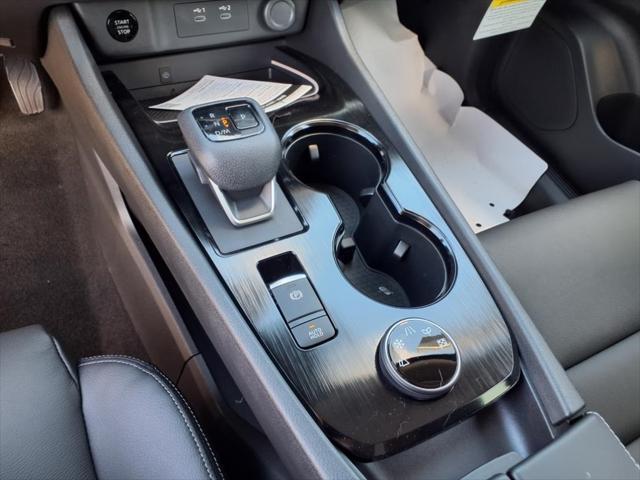 new 2025 Nissan Rogue car, priced at $39,654