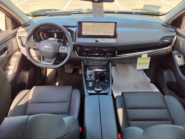 new 2025 Nissan Rogue car, priced at $39,654
