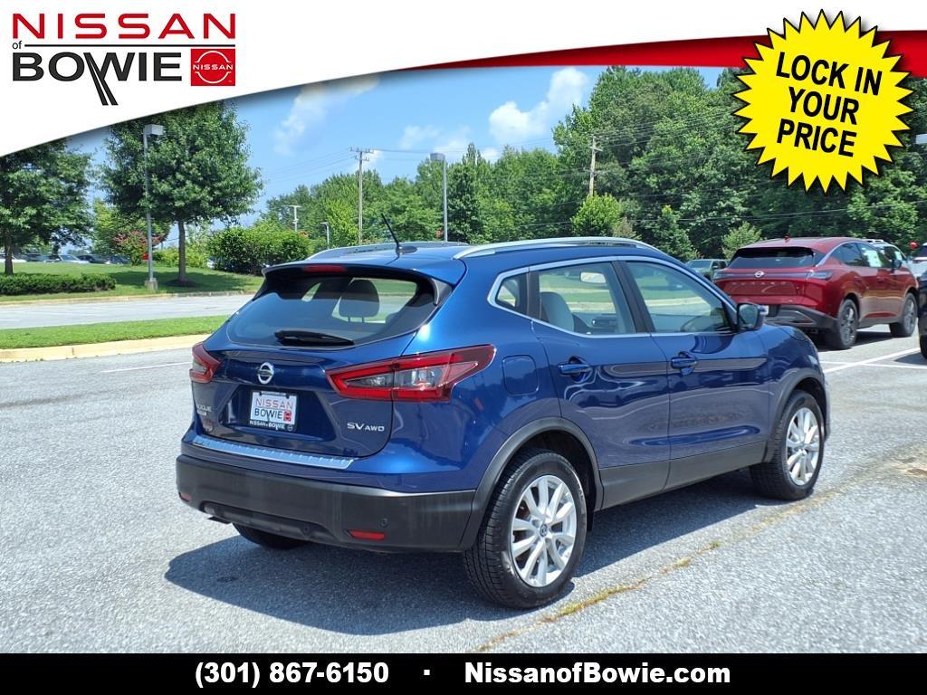 used 2022 Nissan Rogue Sport car, priced at $22,288