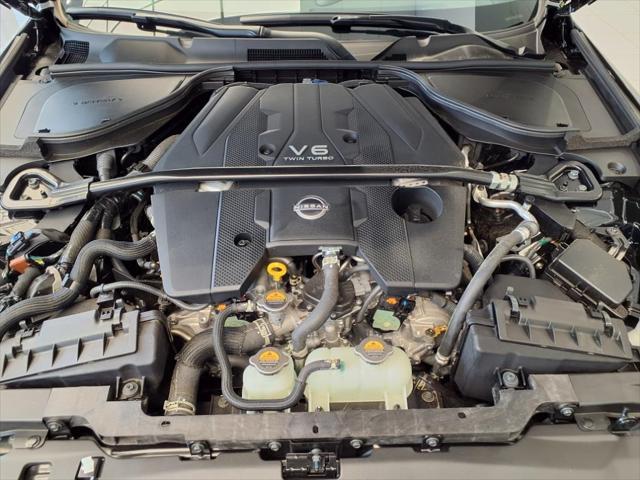 new 2025 Nissan Z car, priced at $49,999