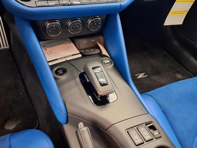new 2025 Nissan Z car, priced at $49,999