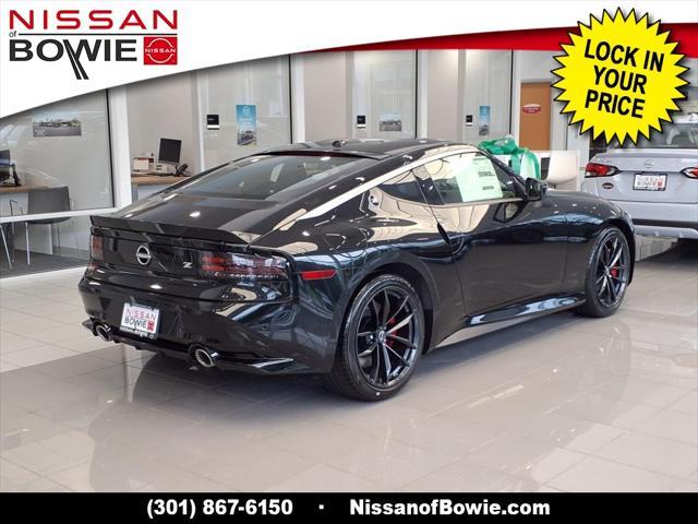 new 2025 Nissan Z car, priced at $49,999